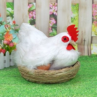 № 1 хэтчбек лежащий коробка с куриным поясом белая курица