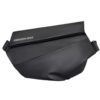Magnetic buckle large capacity men's crossbody bag