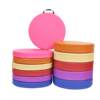 Leather round handle seat cushion butt cushion round round cushion sponge cushion meditation futon student kindergarten seat cushion