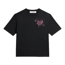 (Designers creation) (Asian limited edition) Golden Goose letter crew neck T-shirt