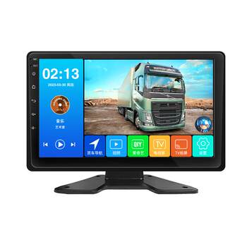 Saiqing truck four-way monitoring and navigation system all-in-one machine