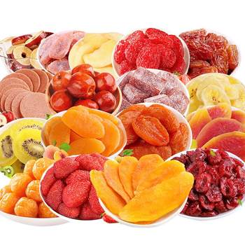 Baicao flavor dried fruit snacks gift pack