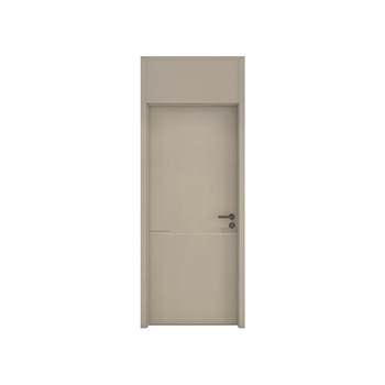 Quanyou customized wooden door indoor simple soundproof flat door