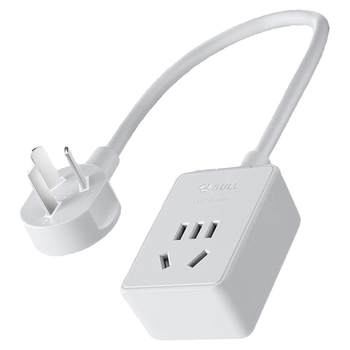 Bull power extension cord socket extension strip