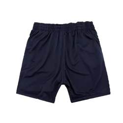 Military training sports navy blue shorts sea fitness pants blue elastic shorts outdoor sports training blue breathable and quick-drying