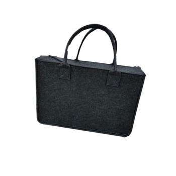 Gift bag environmentally friendly and durable handbag large capacity zipper