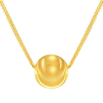Xie ruilin cat's eye 18k gold necklace