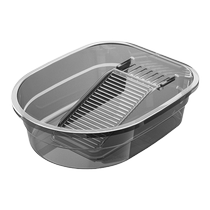 Laundry basin household new deepening and thickening hand washing artifact multi-functional student dormitory baby manual washboard basin