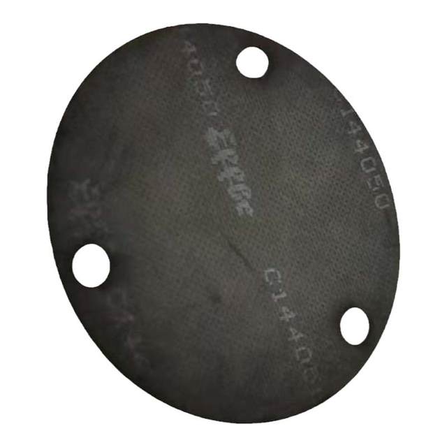 Thickened balance valve diaphragm of EPDM