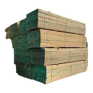 Pinus sylvestris antiseptic wood carbonized wood floor factory direct sales