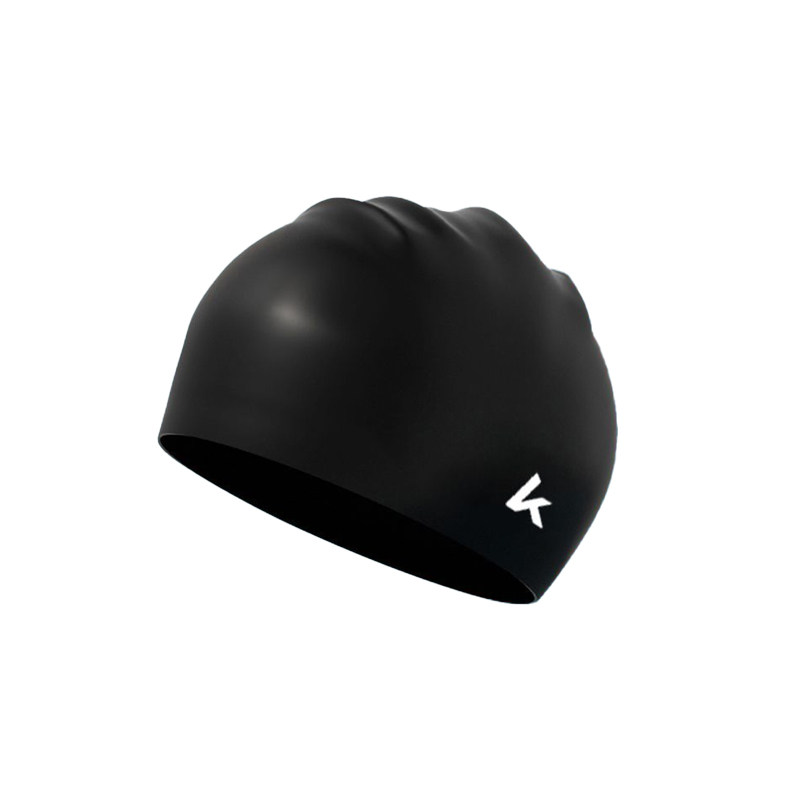 Silicone swimming cap for men with large head circumference and for women with long hair