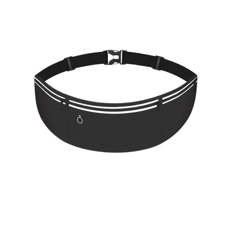 Sports style running invisible waist bag breathable fitness