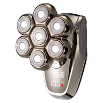 German shaved head artifact mens special hair clipper electric clipper self-shaving electric clipper home self-service 2675