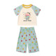 Little O Dad Baby Boy Baby Boy Summer Thin Modal Home Clothes Baby Short Sleeve Shorts Shorts Pajamas Set