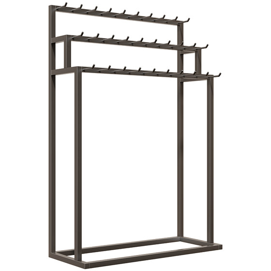 Belt display stand multifunctional clothing store belt display