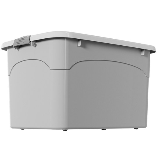 特大号塑料收纳箱家用整理箱超大容量衣物被子储物箱后备箱收纳盒