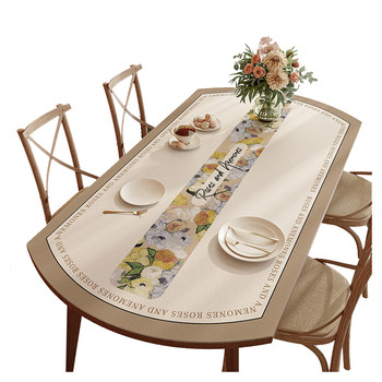 Waterproof and oil-proof silicone table pad Waterproof and oil-proof silicone table pad