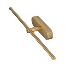 Full copper mirror headlight bathroom bathroom cabinet light bathroom makeup mirror cabinet light special dressing table mirror light light luxury