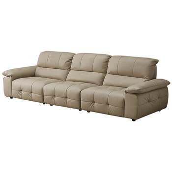 Quanyou home furnishings modern simple leather sofa Quanyou home furnishings modern simple leather sofa