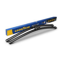 (Self-operated) Goodyear suitable for Honda 11th generation Civic wiper blades 11th generation original original rubber strip wiper strip