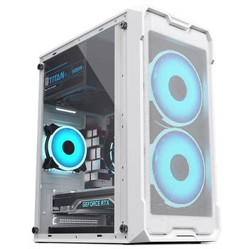Mini assembly side transparent atx small main box