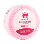 红色小象婴儿爽身粉热痱子粉扑新生儿童宝宝专用玉米爽肤祛痱止痒