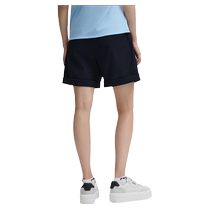 FILA Official Womens Shorts 2024 Autumn New Loose Casual Five-Fifth Pants Fashionable Simple Medium Pants