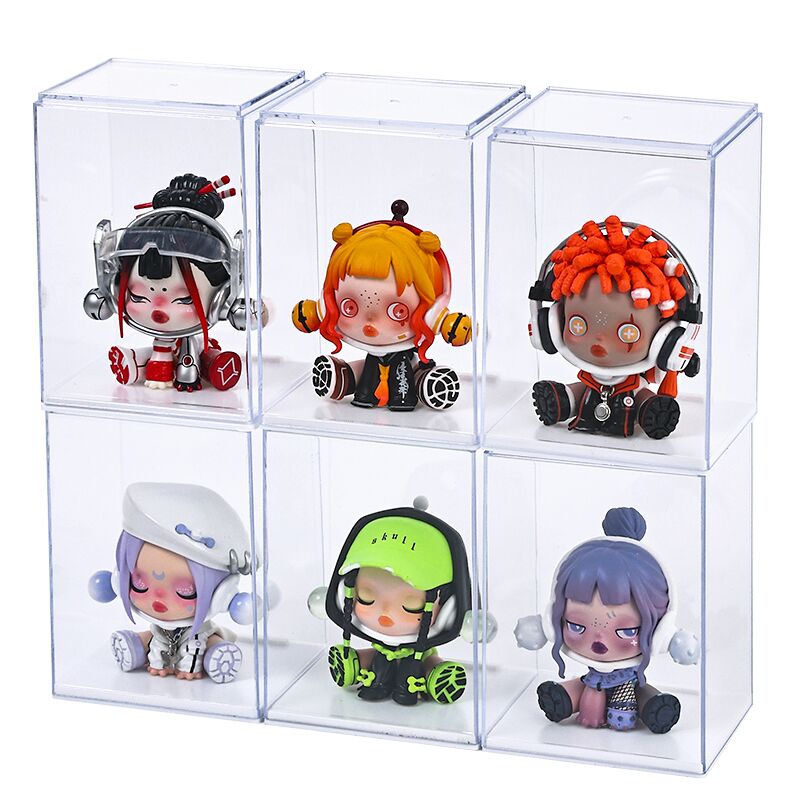 Suitable for most figures storage