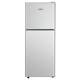 Chigo small double-door energy-saving small refrigerator