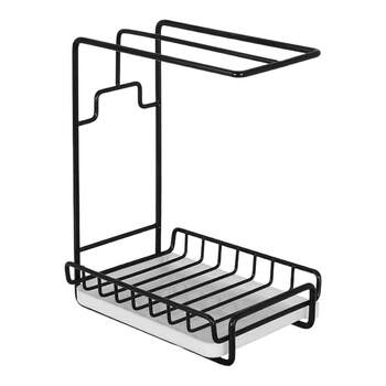 Towel kitchen supplies storage rack storage rack
