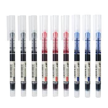 Deli straight liquid ballpoint pen