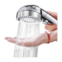 Youqin 3-speed pressurized shower head shower home large water output bath pressurized shower head