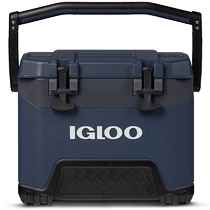 (Self-operated) IGLOO Sea Fishing Insulated Box Car Outdoor Refrigerator Fishing Box Ice Bucket Large Capacity Storage Box 23L
