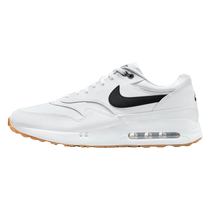 Nike Official AIR MAX 1 Mens Golf Shoes Autumn Cushioning and Comfortable FN0697