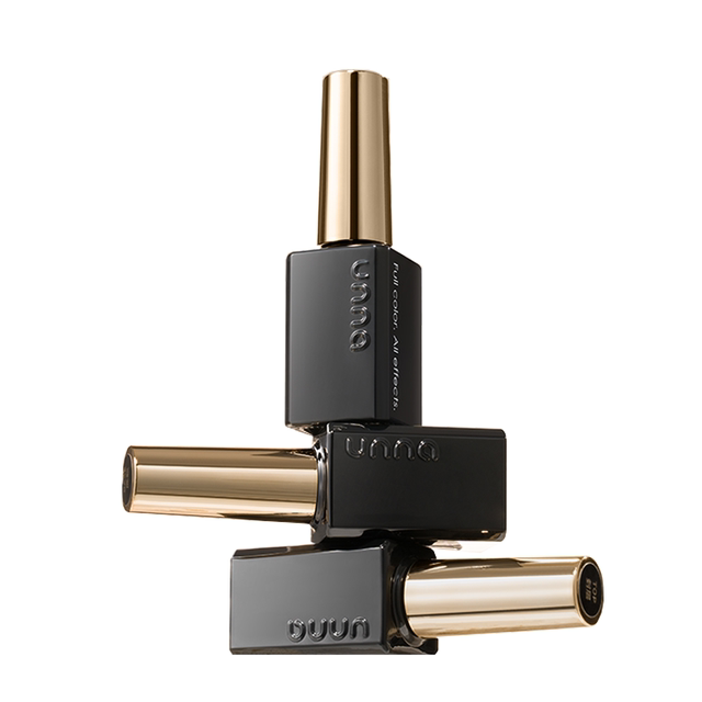 UNNA small gold cover series self-leveling non-shrinking glue bottom glue