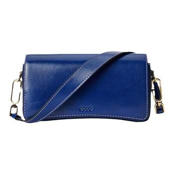 Ecco shoulder bag for women, new fashionable leather crossbody bag, handbag, small square bag 9107936