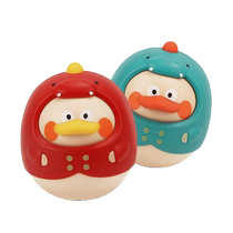 Baby can bite tumbler baby toy children toddlers 0 to 1 year old teach puzzle 3-6-12-month newborns