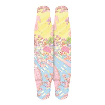 Xdy longboard professional board fairy tale code series girls adults and children street dance board flat flower board four-wheel skateboard