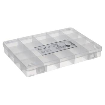 Imported japanese multi-part storage box with lid drawer finishing box small pendant jewelry box small items sorting storage box