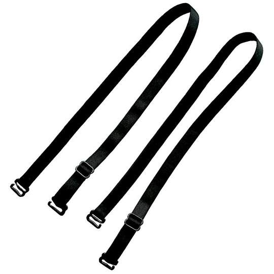 Underwear shoulder straps can be exposed to the rear cross-half neck strap