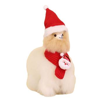 Pet clothes christmas alpaca accessories