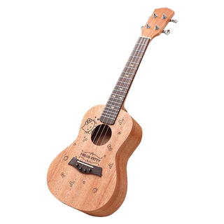 Hellokitty ukulélé petite guitare d'entrée de gamme