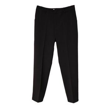 ພາກຮຽນ spring ແລະດູໃບໄມ້ລົ່ນຮູບແບບໃຫມ່ສີຂີ້ເຖົ່າຢາສູບຊື່ Pants ແມ່ຍິງ Elastic ແອວສູງເກົ້າຈຸດ Pants Commuting ກາງເກງ draped Pants