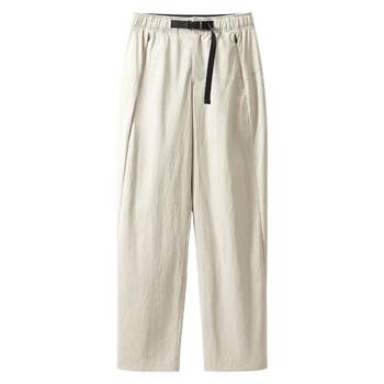 Banana inner cold leather 503coolpro women's tapered pants