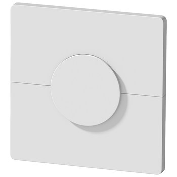 Wall row cover-up decorative cover split-to-insert adhesive backing