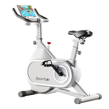 Hanma intelligent magnetic control spin bike home weight loss exercise equipment silent mini indoor bike exercise bike