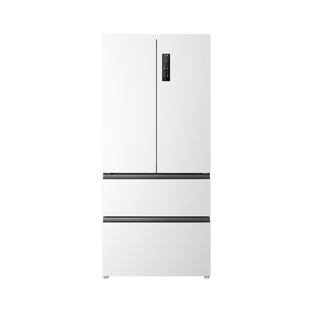 TCL cold pudding 456 liter French flat-mounted ice refrigerator