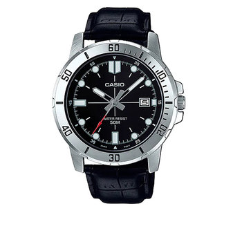 Gift quartz watch casio business men