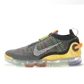 Nike/Nike ຂອງແທ້ AIR VAPORMAX FK ເກີບກິລາ cushion ອາກາດຂອງຜູ້ຊາຍແລະແມ່ຍິງ CJ6740-003