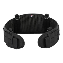 Blockers three-compartment ergonomic tactical waistband laser-cut three-in-one tactical belt set relieves waist damage